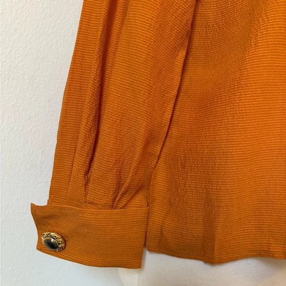Valentino Women's Orange Blouse